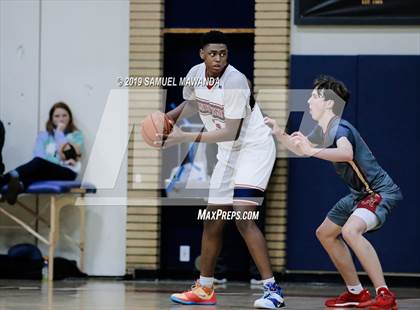Thumbnail 2 in Alemany vs  Maranatha (Rose City Roundball Classic) photogallery.