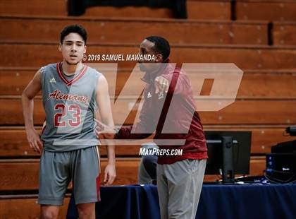 Thumbnail 1 in Alemany vs  Maranatha (Rose City Roundball Classic) photogallery.