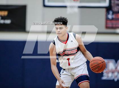 Thumbnail 1 in Alemany vs  Maranatha (Rose City Roundball Classic) photogallery.