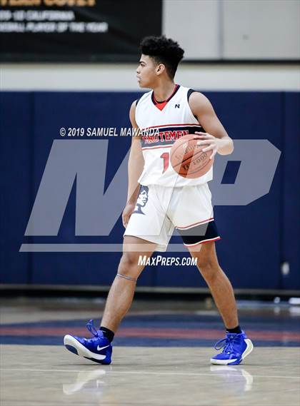 Thumbnail 2 in Alemany vs  Maranatha (Rose City Roundball Classic) photogallery.