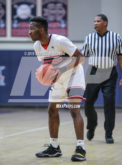 Thumbnail 3 in Alemany vs  Maranatha (Rose City Roundball Classic) photogallery.