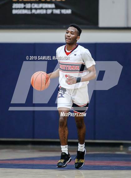 Thumbnail 2 in Alemany vs  Maranatha (Rose City Roundball Classic) photogallery.