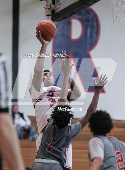 Thumbnail 2 in Alemany vs  Maranatha (Rose City Roundball Classic) photogallery.