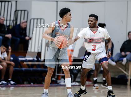 Thumbnail 1 in Alemany vs  Maranatha (Rose City Roundball Classic) photogallery.