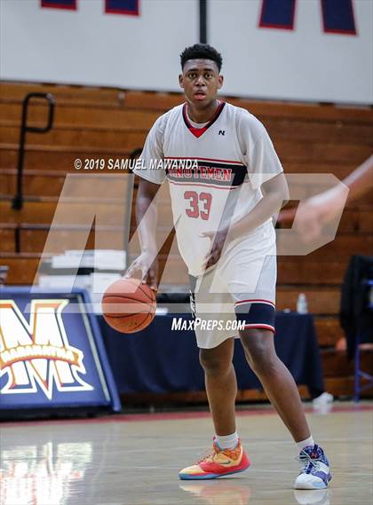 Thumbnail 1 in Alemany vs  Maranatha (Rose City Roundball Classic) photogallery.