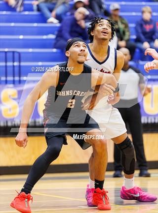 Milton vs Johns Creek (GHSA  5A Region 7 Round 2)