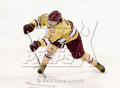 Thumbnail 2 in St. John's Prep vs Boston College High (MIAA Super 8 Game 1) photogallery.