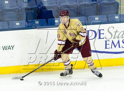 Thumbnail 2 in St. John's Prep vs Boston College High (MIAA Super 8 Game 1) photogallery.