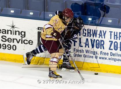 Thumbnail 2 in St. John's Prep vs Boston College High (MIAA Super 8 Game 1) photogallery.