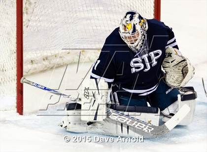 Thumbnail 1 in St. John's Prep vs Boston College High (MIAA Super 8 Game 1) photogallery.