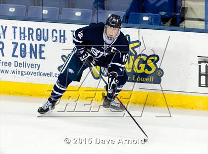 Thumbnail 2 in St. John's Prep vs Boston College High (MIAA Super 8 Game 1) photogallery.