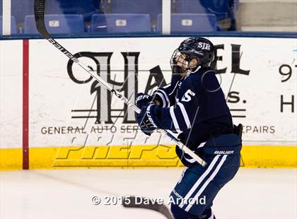 Thumbnail 1 in St. John's Prep vs Boston College High (MIAA Super 8 Game 1) photogallery.