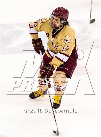 Thumbnail 2 in St. John's Prep vs Boston College High (MIAA Super 8 Game 1) photogallery.