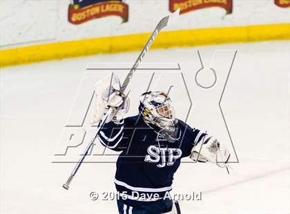 Thumbnail 1 in St. John's Prep vs Boston College High (MIAA Super 8 Game 1) photogallery.