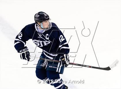 Thumbnail 1 in St. John's Prep vs Boston College High (MIAA Super 8 Game 1) photogallery.