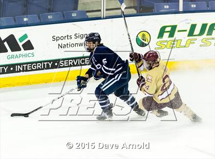 Thumbnail 3 in St. John's Prep vs Boston College High (MIAA Super 8 Game 1) photogallery.