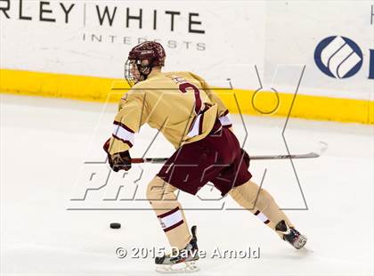 Thumbnail 1 in St. John's Prep vs Boston College High (MIAA Super 8 Game 1) photogallery.
