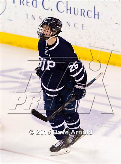 Thumbnail 2 in St. John's Prep vs Boston College High (MIAA Super 8 Game 1) photogallery.