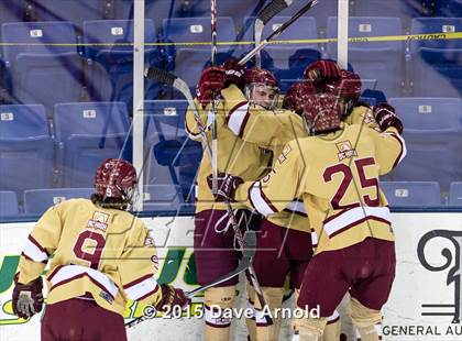 Thumbnail 1 in St. John's Prep vs Boston College High (MIAA Super 8 Game 1) photogallery.