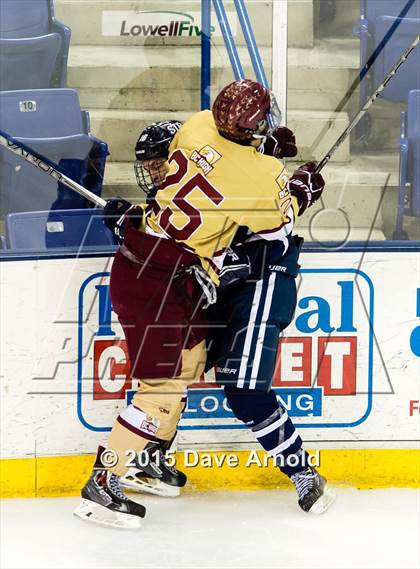 Thumbnail 3 in St. John's Prep vs Boston College High (MIAA Super 8 Game 1) photogallery.