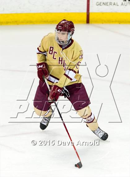 Thumbnail 2 in St. John's Prep vs Boston College High (MIAA Super 8 Game 1) photogallery.