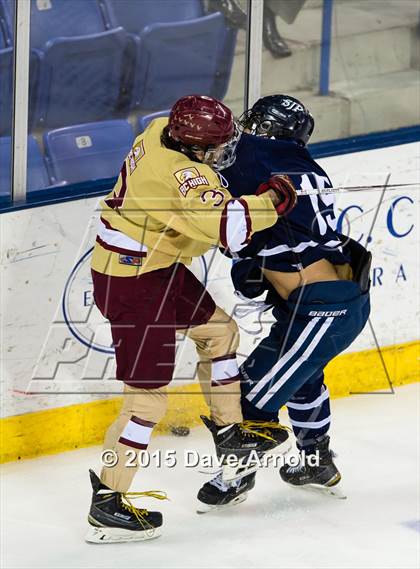 Thumbnail 2 in St. John's Prep vs Boston College High (MIAA Super 8 Game 1) photogallery.