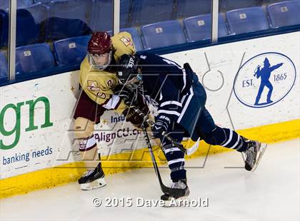 Thumbnail 2 in St. John's Prep vs Boston College High (MIAA Super 8 Game 1) photogallery.