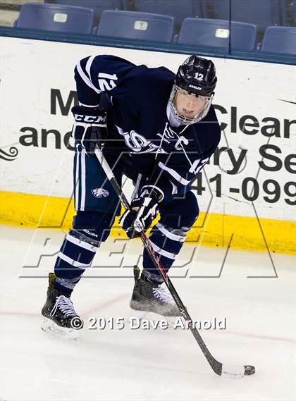 Thumbnail 1 in St. John's Prep vs Boston College High (MIAA Super 8 Game 1) photogallery.