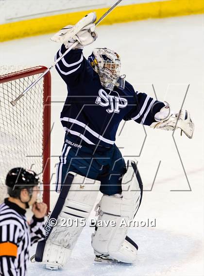 Thumbnail 1 in St. John's Prep vs Boston College High (MIAA Super 8 Game 1) photogallery.
