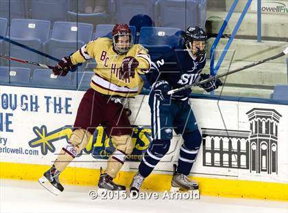 Thumbnail 2 in St. John's Prep vs Boston College High (MIAA Super 8 Game 1) photogallery.
