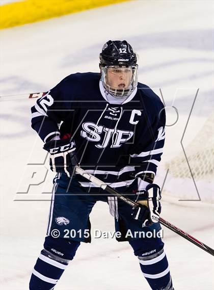 Thumbnail 1 in St. John's Prep vs Boston College High (MIAA Super 8 Game 1) photogallery.