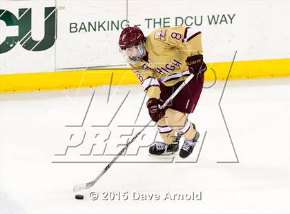 Thumbnail 2 in St. John's Prep vs Boston College High (MIAA Super 8 Game 1) photogallery.
