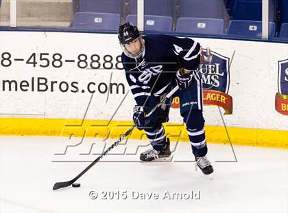 Thumbnail 3 in St. John's Prep vs Boston College High (MIAA Super 8 Game 1) photogallery.