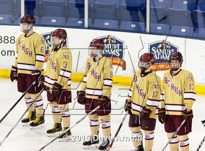 Thumbnail 3 in St. John's Prep vs Boston College High (MIAA Super 8 Game 1) photogallery.