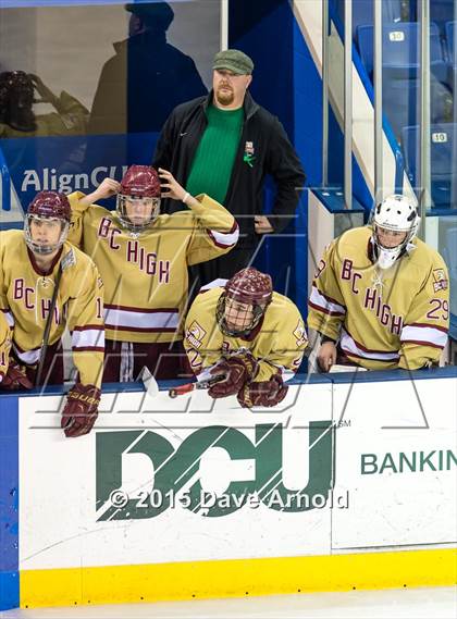 Thumbnail 2 in St. John's Prep vs Boston College High (MIAA Super 8 Game 1) photogallery.