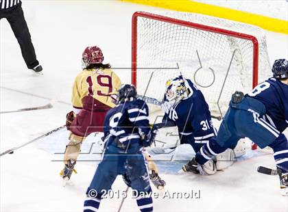 Thumbnail 3 in St. John's Prep vs Boston College High (MIAA Super 8 Game 1) photogallery.