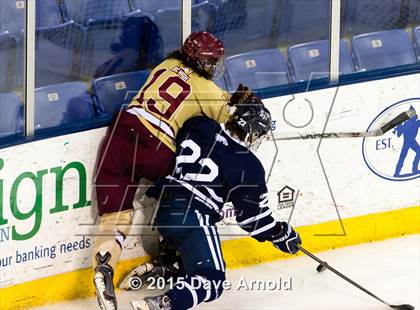 Thumbnail 3 in St. John's Prep vs Boston College High (MIAA Super 8 Game 1) photogallery.
