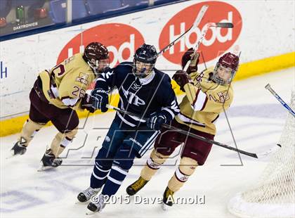 Thumbnail 1 in St. John's Prep vs Boston College High (MIAA Super 8 Game 1) photogallery.