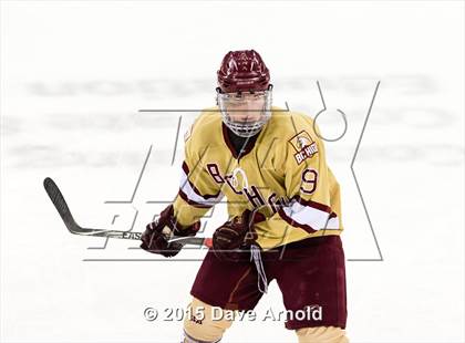 Thumbnail 2 in St. John's Prep vs Boston College High (MIAA Super 8 Game 1) photogallery.