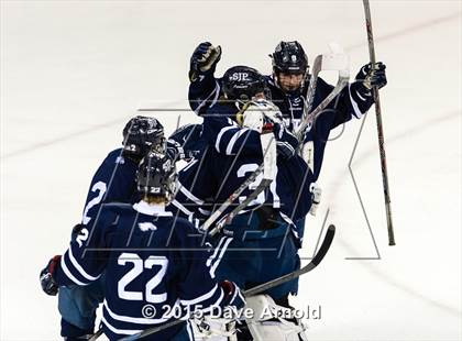 Thumbnail 1 in St. John's Prep vs Boston College High (MIAA Super 8 Game 1) photogallery.