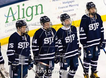 Thumbnail 1 in St. John's Prep vs Boston College High (MIAA Super 8 Game 1) photogallery.