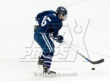 Thumbnail 3 in St. John's Prep vs Boston College High (MIAA Super 8 Game 1) photogallery.