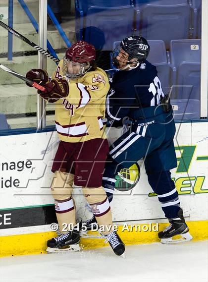 Thumbnail 3 in St. John's Prep vs Boston College High (MIAA Super 8 Game 1) photogallery.