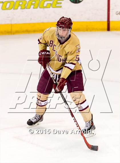 Thumbnail 1 in St. John's Prep vs Boston College High (MIAA Super 8 Game 1) photogallery.