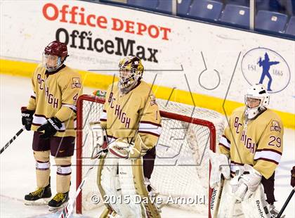 Thumbnail 2 in St. John's Prep vs Boston College High (MIAA Super 8 Game 1) photogallery.
