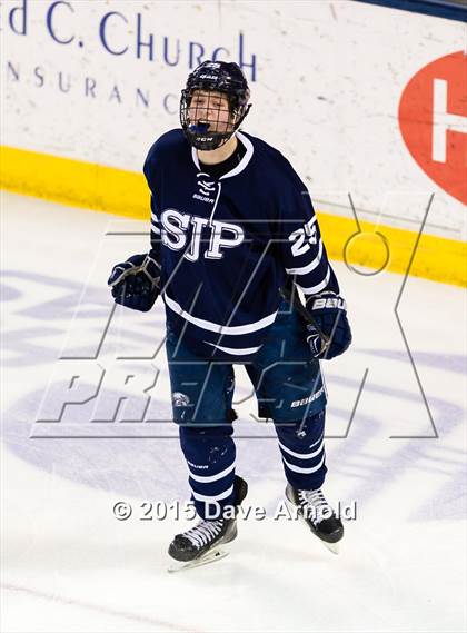 Thumbnail 1 in St. John's Prep vs Boston College High (MIAA Super 8 Game 1) photogallery.