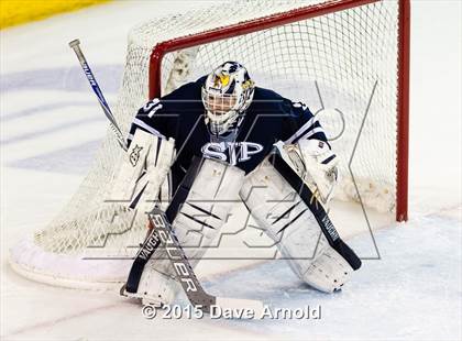 Thumbnail 3 in St. John's Prep vs Boston College High (MIAA Super 8 Game 1) photogallery.