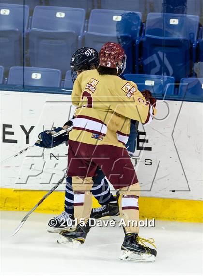 Thumbnail 1 in St. John's Prep vs Boston College High (MIAA Super 8 Game 1) photogallery.