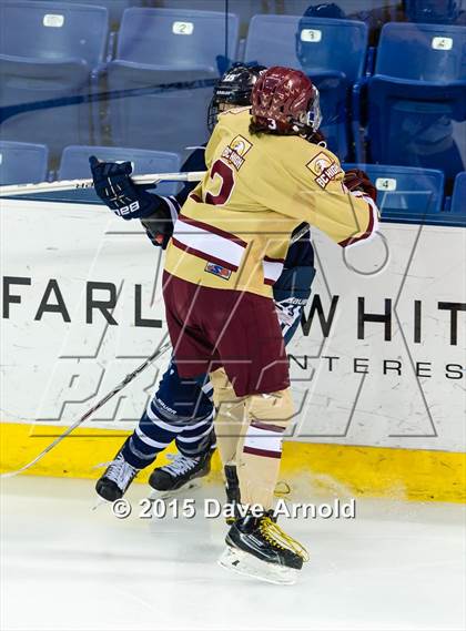 Thumbnail 2 in St. John's Prep vs Boston College High (MIAA Super 8 Game 1) photogallery.