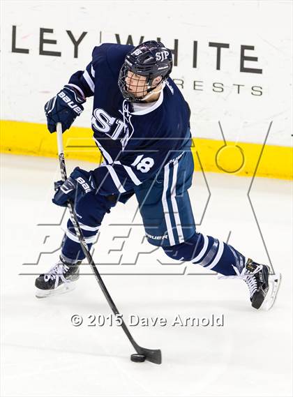 Thumbnail 1 in St. John's Prep vs Boston College High (MIAA Super 8 Game 1) photogallery.